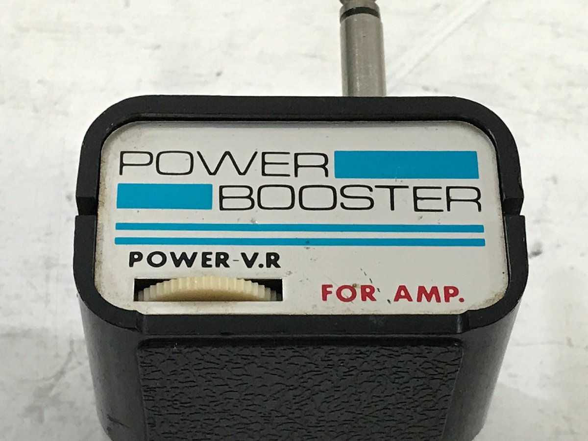 Yahoo!オークション - Maxon POWER BOOSTER FOR AMP 《ジャンク・音出