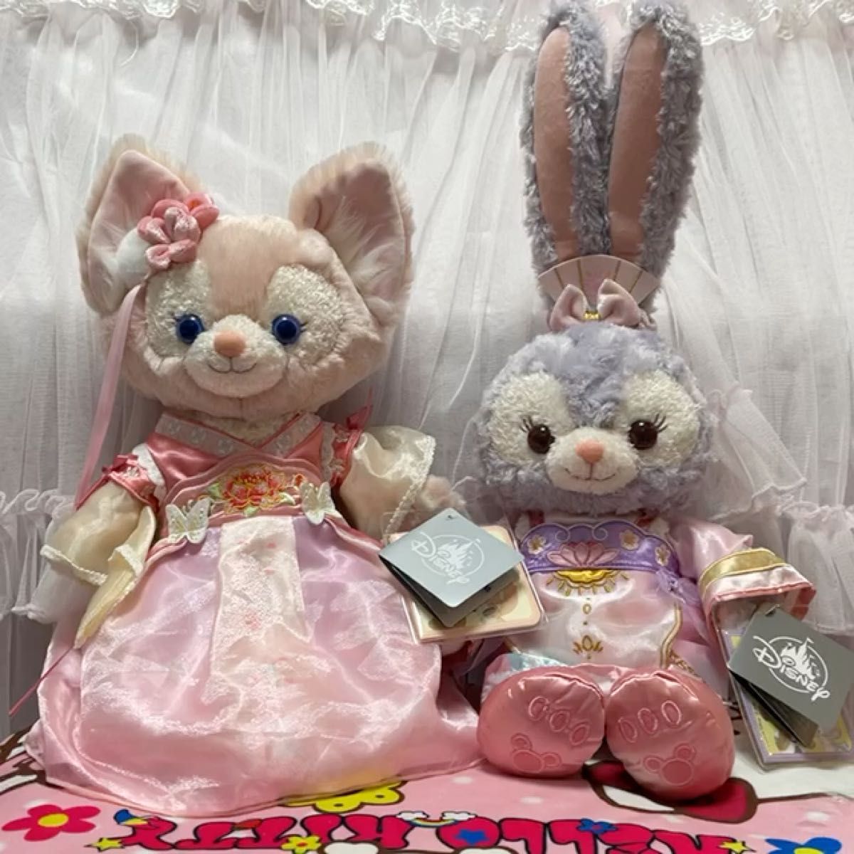 上海ディズニーランド 中秋節限定 リーナベルS と ステラルー