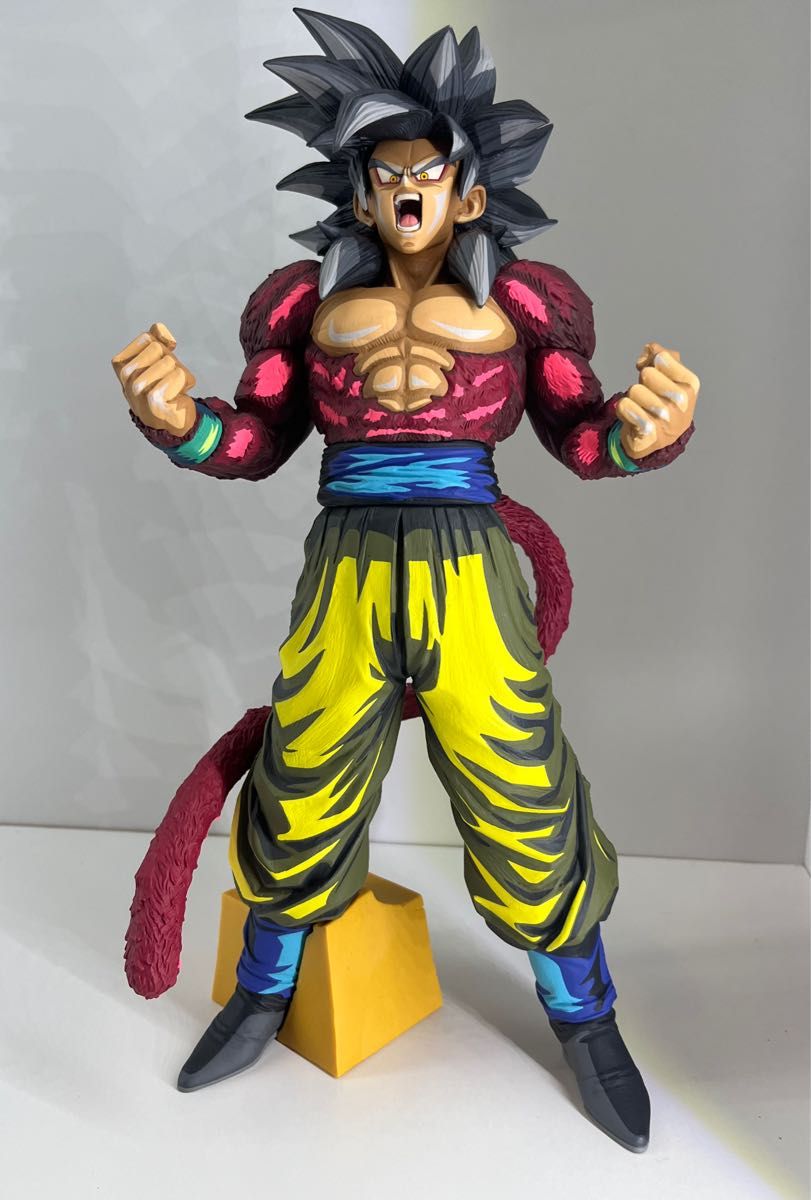 SMSP 超サイヤ人4 孫悟空 D賞 二次元 半券付き 国内正規品 フィギュア