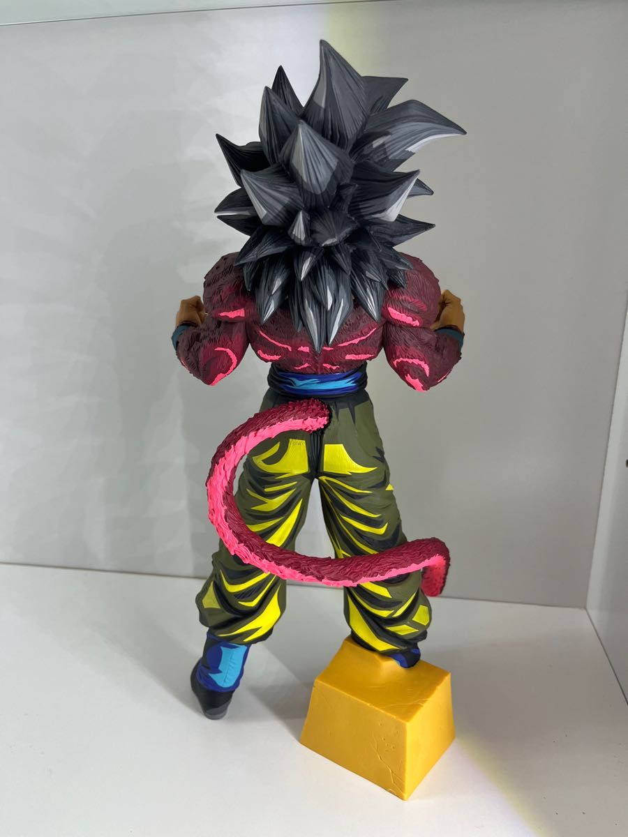 SMSP 超サイヤ人4 孫悟空 D賞 二次元 半券付き 国内正規品 フィギュア