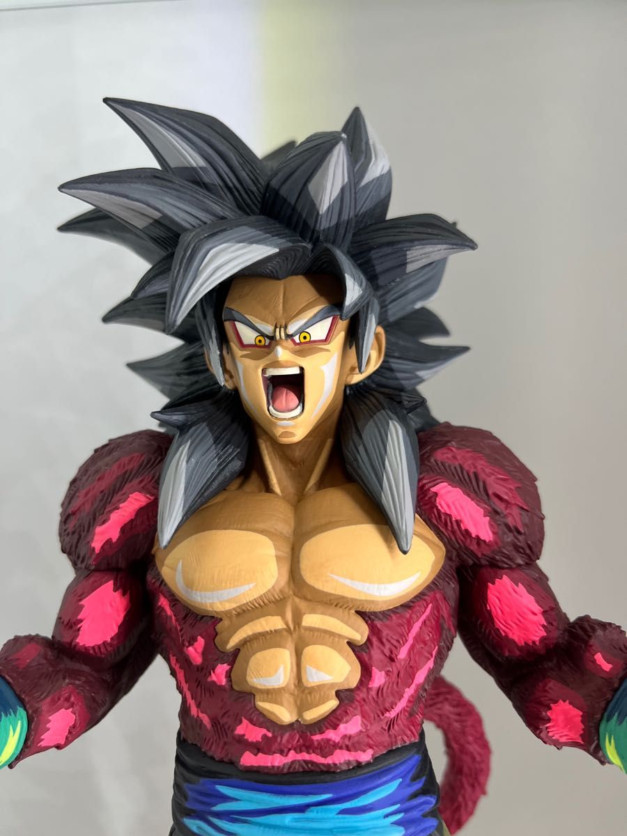 SMSP 超サイヤ人4 孫悟空 D賞 二次元 半券付き 国内正規品 フィギュア