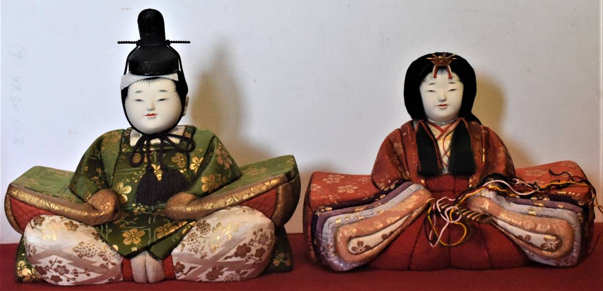 Yahoo!オークション - 琳雛 原米州 人間国宝 無形文化財 黄綬褒章 雛人