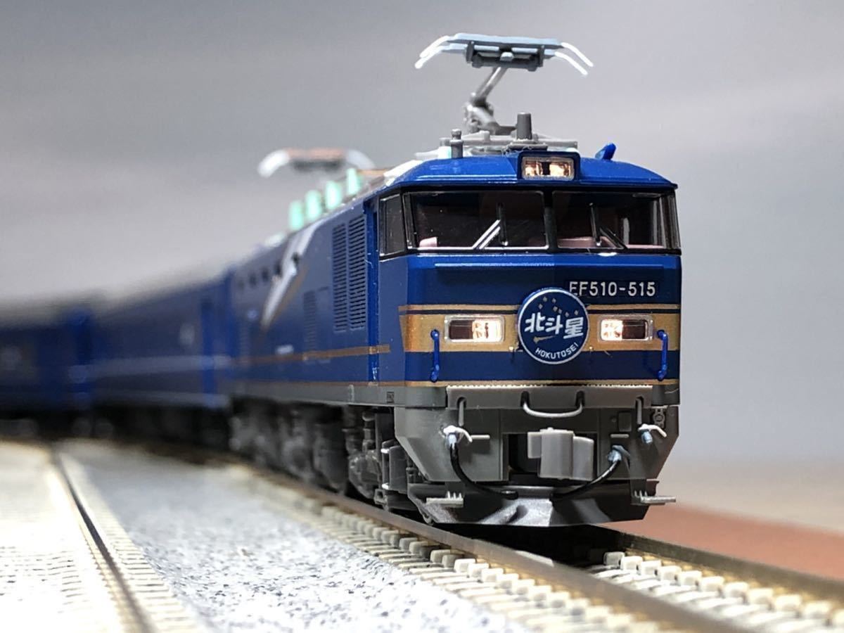 Yahoo!オークション - KATO 3065-3 EF510 500 北斗星色【EF510-515】美
