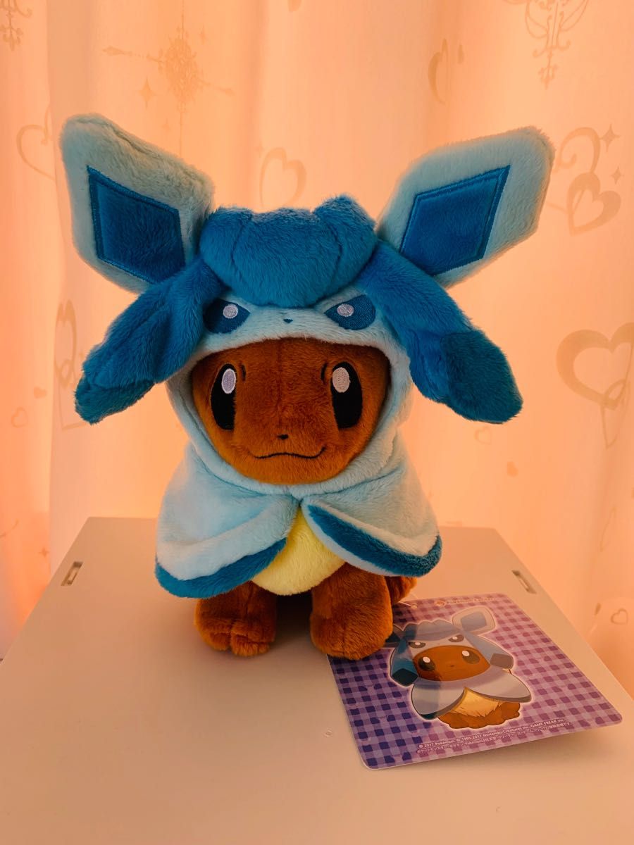 ポケモンセンター ぬいぐるみ 2017年 ポンチョを着たイーブイ