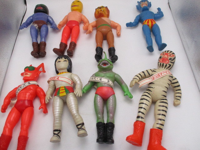 Yahoo!オークション - ヴィンテージ ソフビ 中嶋製作所 タイガーマス