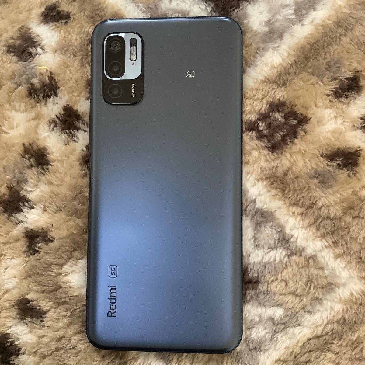 スマートフォンRedmi5G MIUI13 中古品 グラファイトグレー 箱 説明書