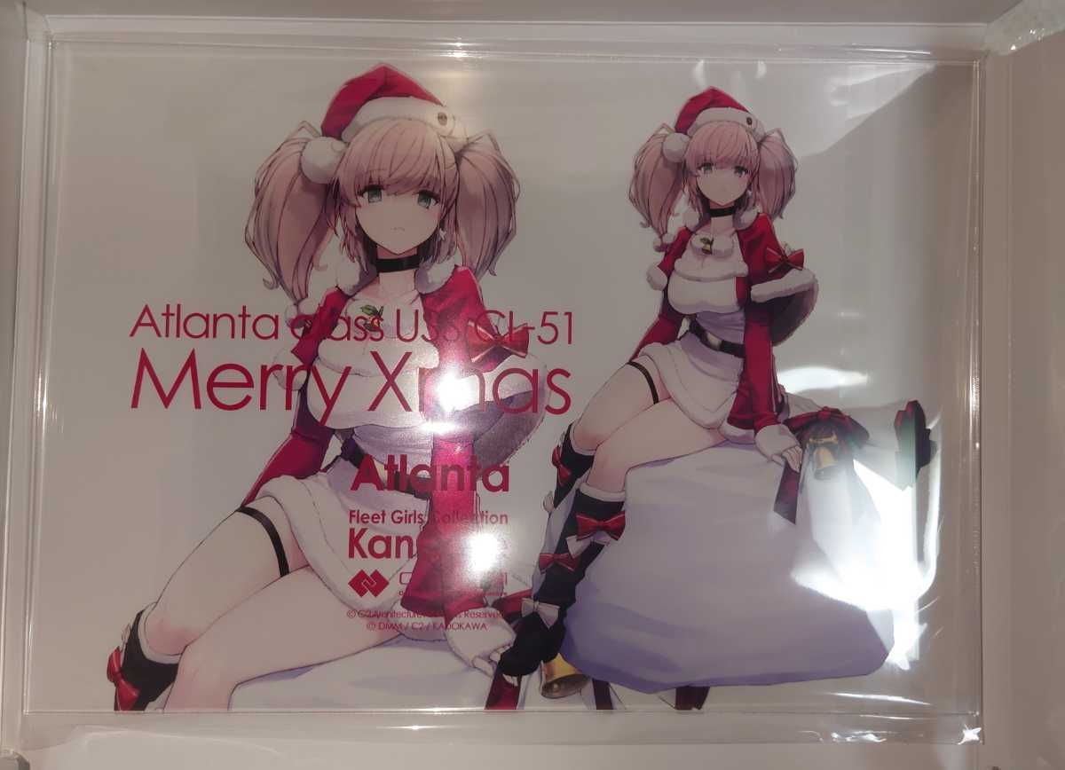 艦これ c107 照月 アクリルスタンド アクリルボートなど 角川 冬コミ