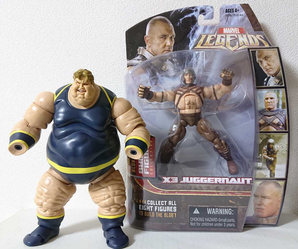 即決新品・送料無料「マーベルレジェンド・実写版ジャガーノート