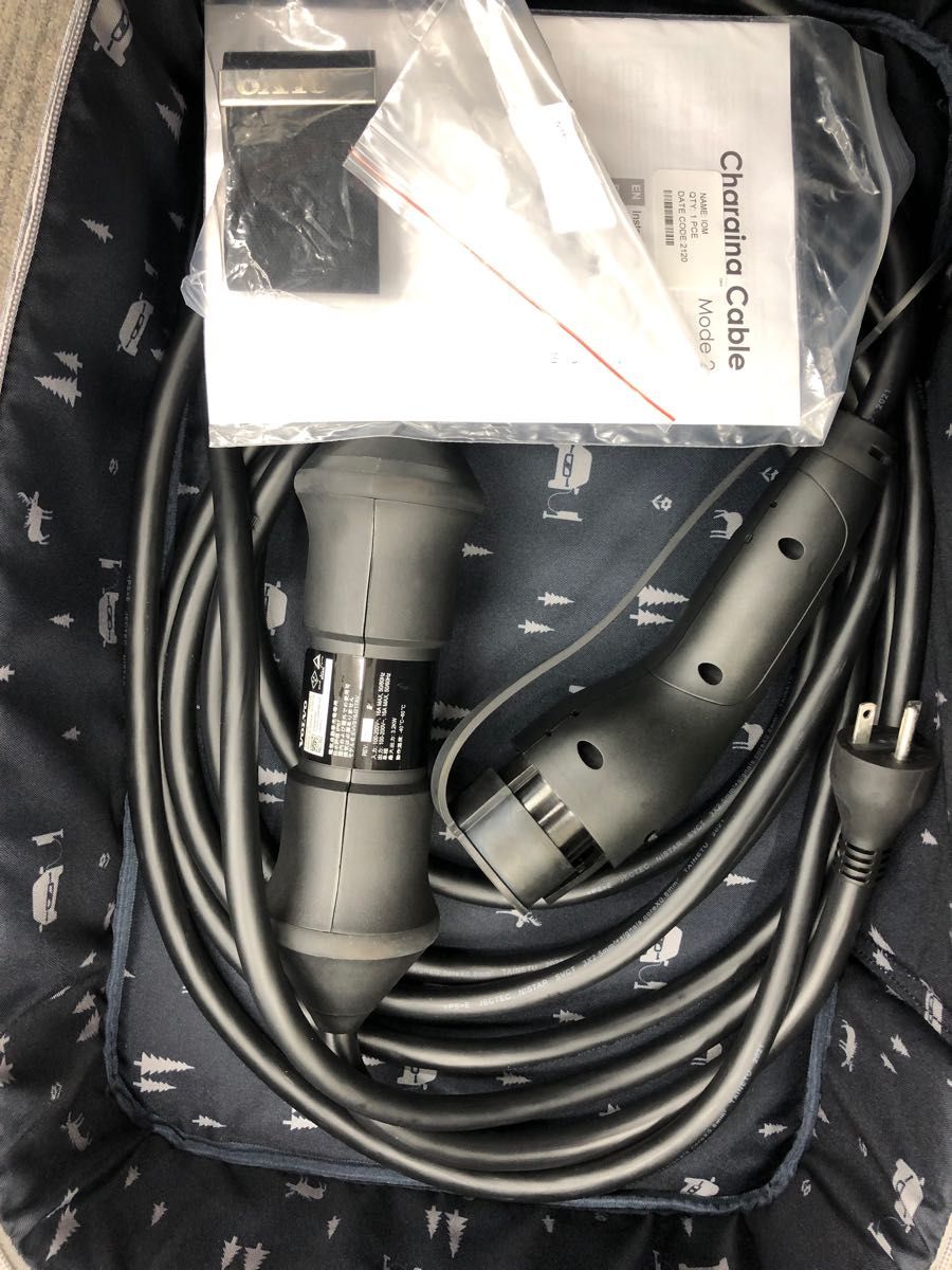 200V充電ケーブル ボルボ純正品｜Yahoo!フリマ（旧PayPayフリマ）