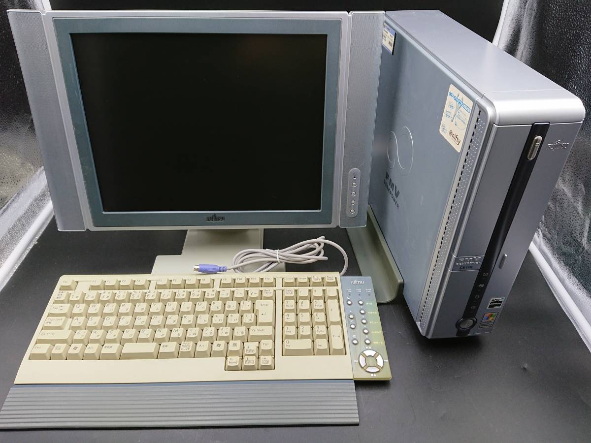 Yahoo!オークション - 【ジャンク】FUJITSU デスクトップパソコン FMV-