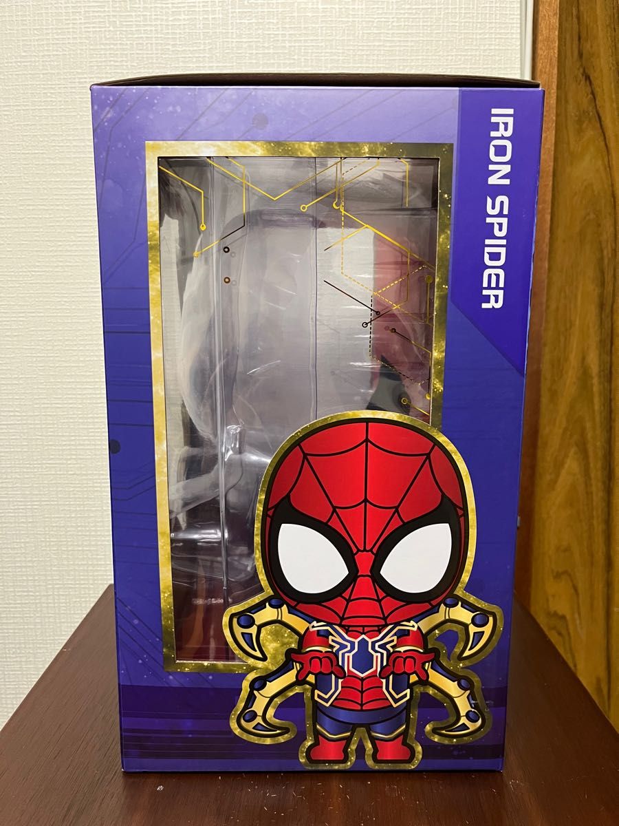 ホットトイズ コスビ アイアンスパイダー スパイダーマン フィギュア
