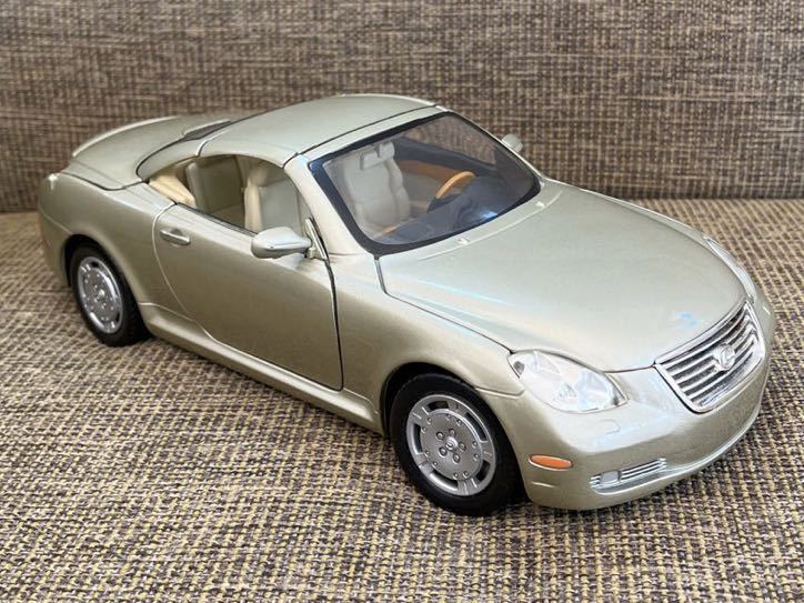 Yahoo!オークション - 1/18 レクサス SC430 LEXUS SC430 ダイキャスト