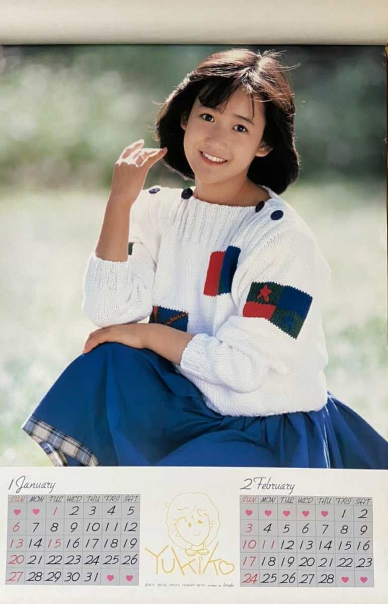 岡田有希子 カレンダー｜Yahoo!フリマ（旧PayPayフリマ）