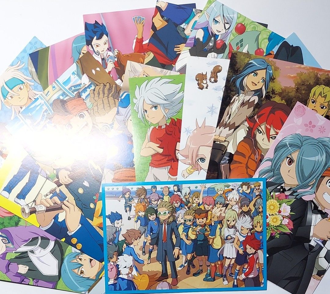 イナズマイレブン ポストカード16枚｜Yahoo!フリマ（旧PayPayフリマ）