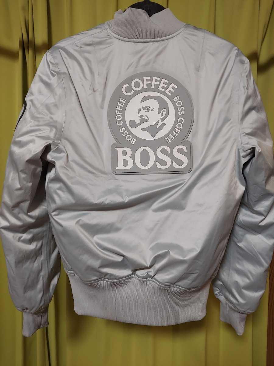 Yahoo!オークション - Mサイズ サントリー勤続25年 25周年 BOSSジャン