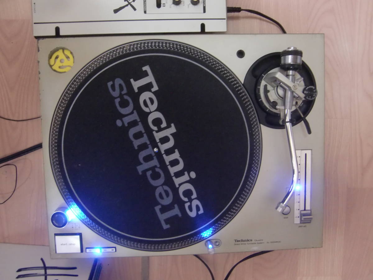 Technics SL1200 -MK5 2台、SH-EX1200 セット