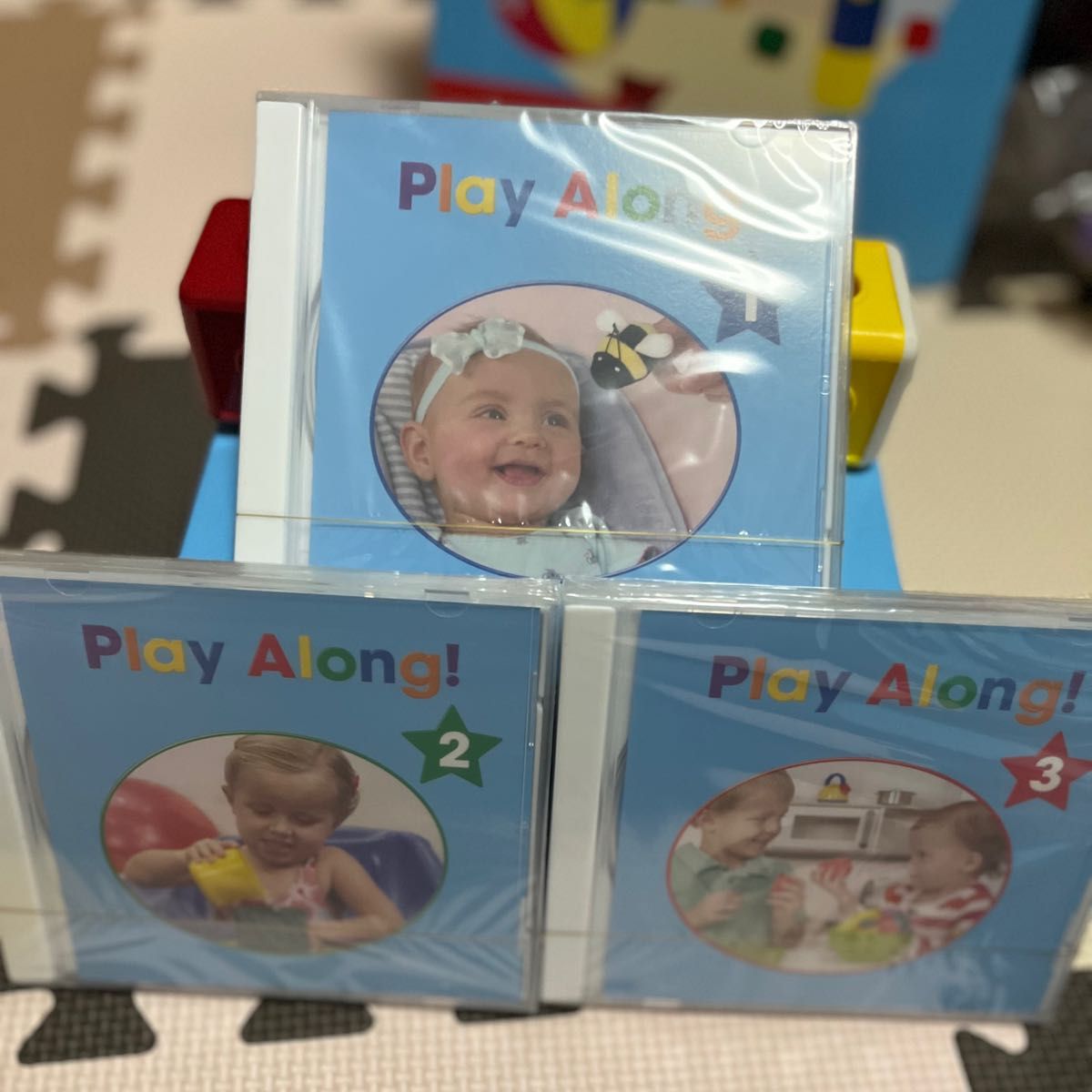 ディズニー英語システム プレイアロング ワールドファミリー 知育玩具