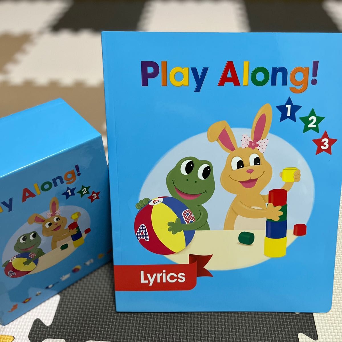 ディズニー英語システム プレイアロング ワールドファミリー 知育玩具