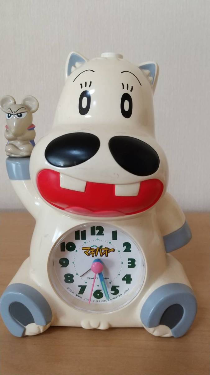 Yahoo!オークション - みどりのマキバオー マキバオー 目覚まし時計