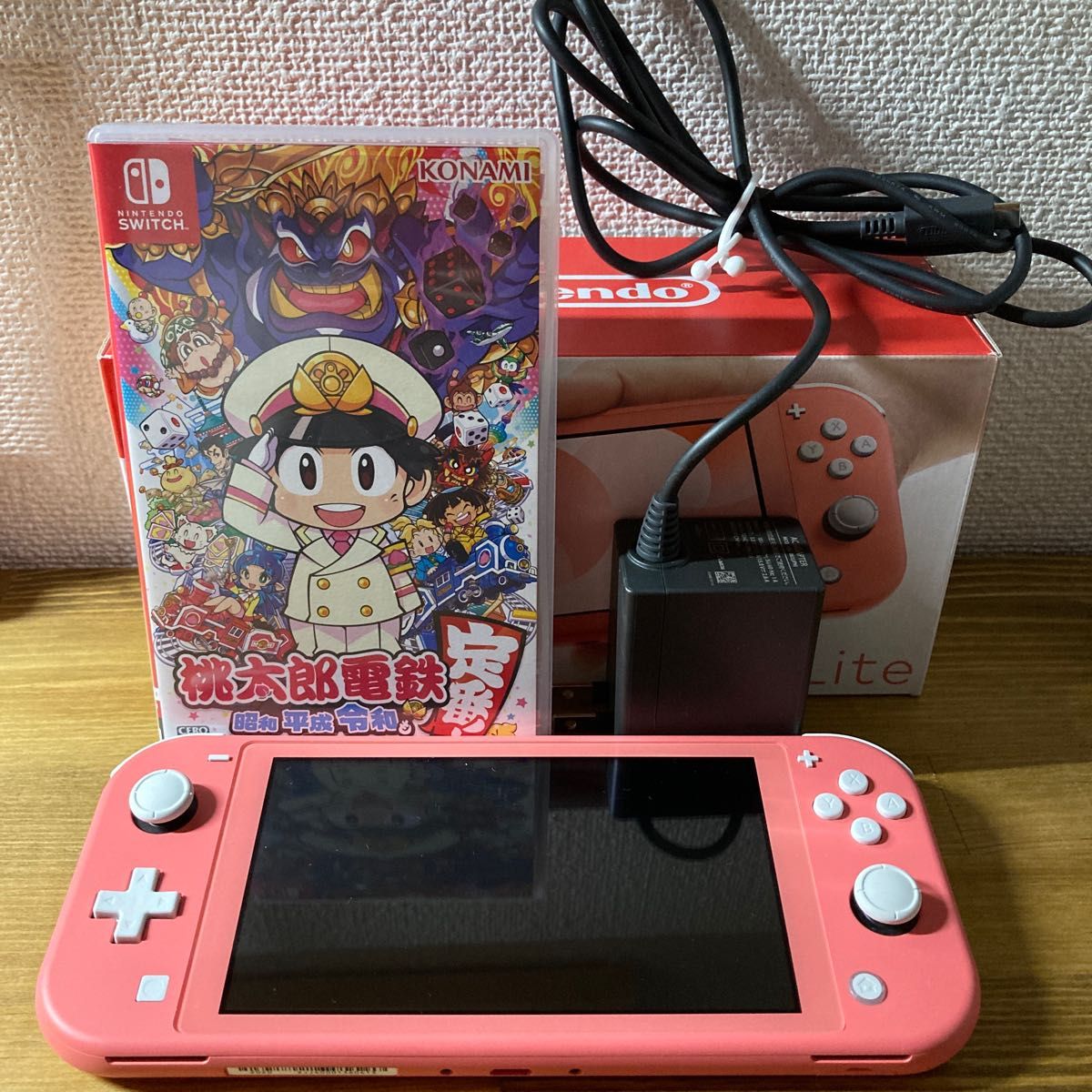 NINTENDO SWITCH LITE 本体 コーラル 桃太郎電鉄｜Yahoo!フリマ（旧