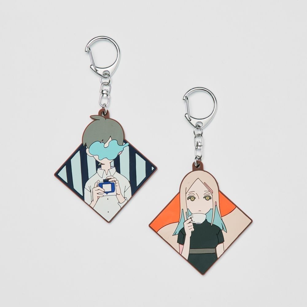 ヨルシカ ラバーキーホルダー2点セット 月光再演 YORUSHIKA｜Yahoo