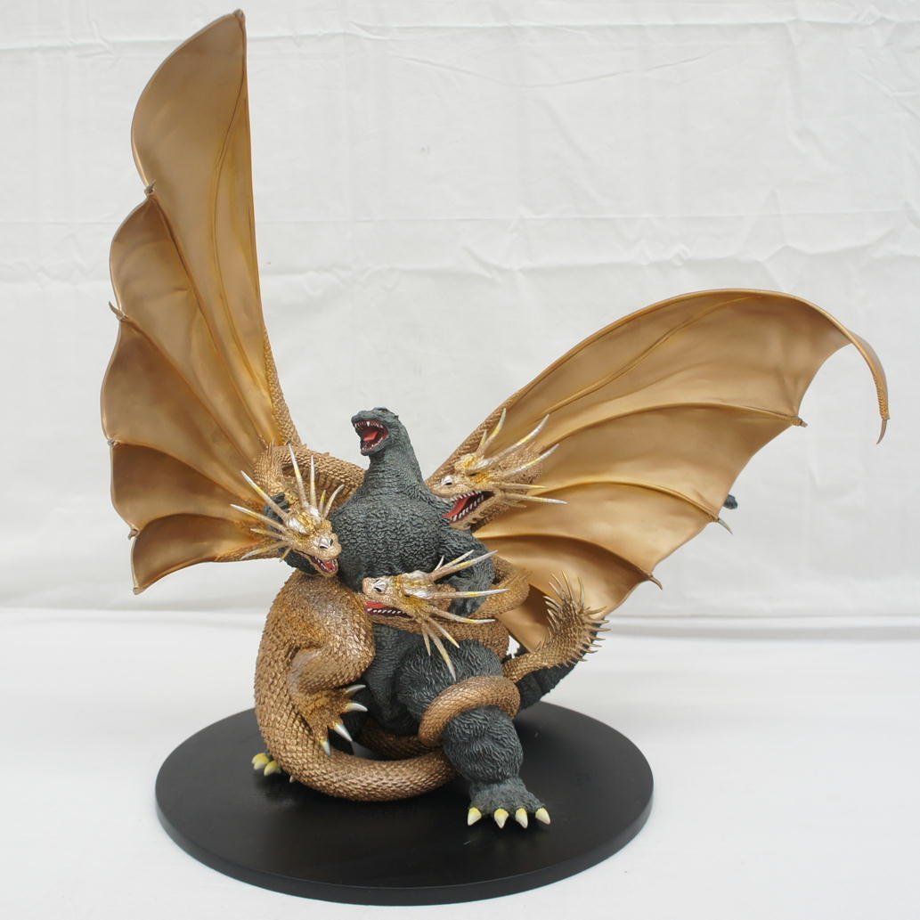 Yahoo!オークション - 1円 ゴジラVSキングギドラ フィギュア/05