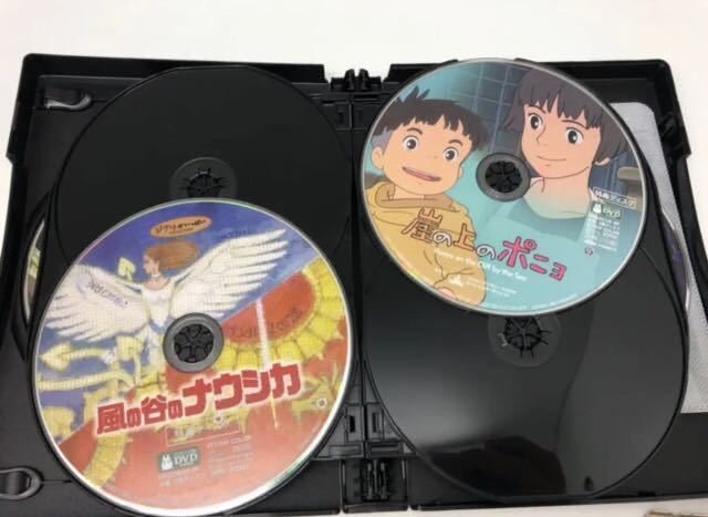 DVD スタジオジブリ 9作品セット 特典ディスクのみ となりのトトロ