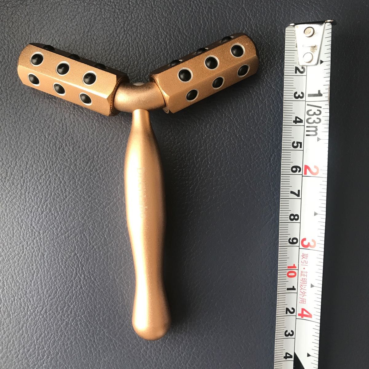 ドクターシーラボ 金のリフトWローラー 美顔ローラー｜Yahoo!フリマ