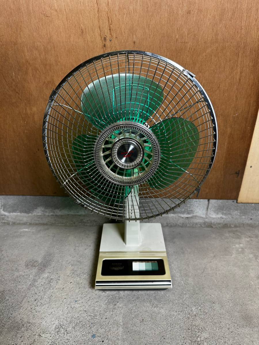 Yahoo!オークション - SANYO サンヨー 扇風機 昭和 レトロ ヴィンテー