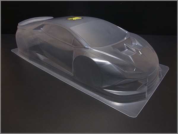 Yahoo!オークション - 入手困難 新品/未塗装 1/10RC用 3レーシング BDY