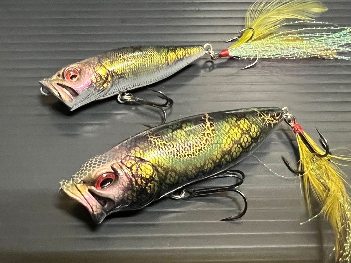 激レア POP-X・POP-MAX MOSS MEDUSA 2016 西日本釣り博限定 2点SET