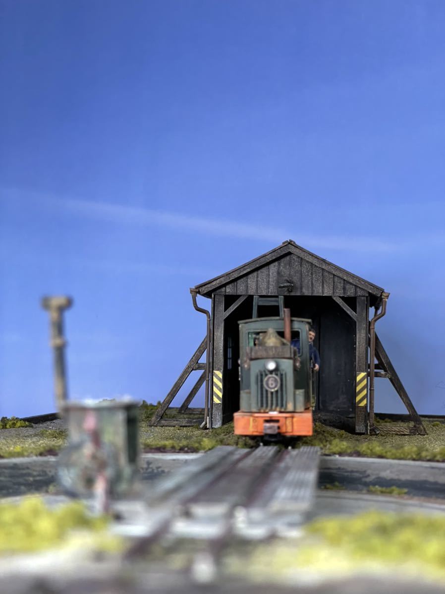 Yahoo!オークション - ナローゲージ ストラクチャー ジオラマ