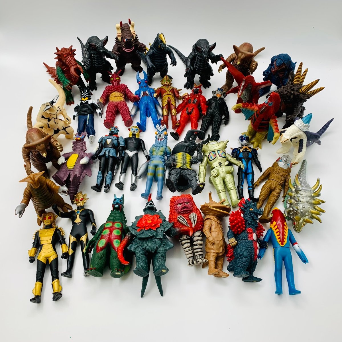 Yahoo!オークション - ジャンク ウルトラマン ウルトラ怪獣500 ウルト