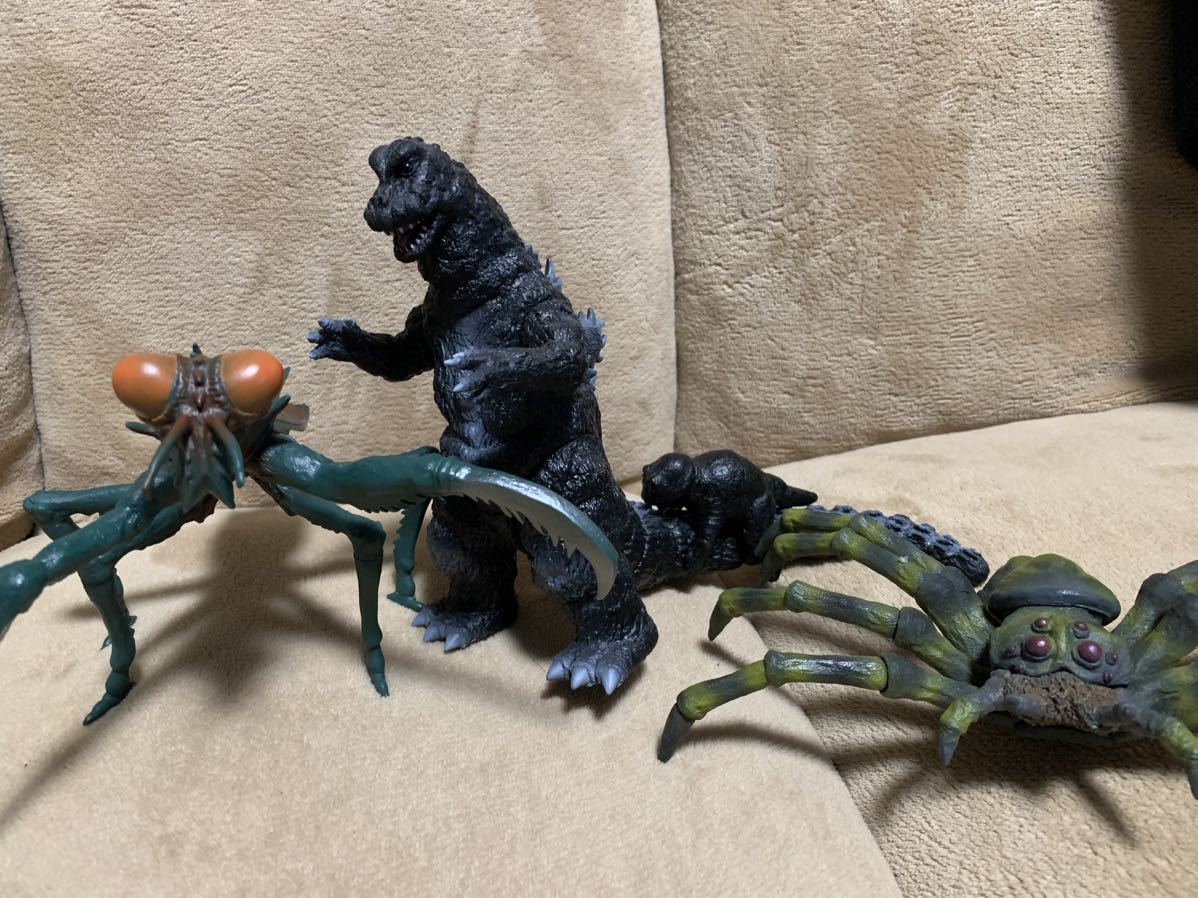 Yahoo!オークション - ゴジラの息子 ソフビ セット Y・MSF ゴジラ ミニ