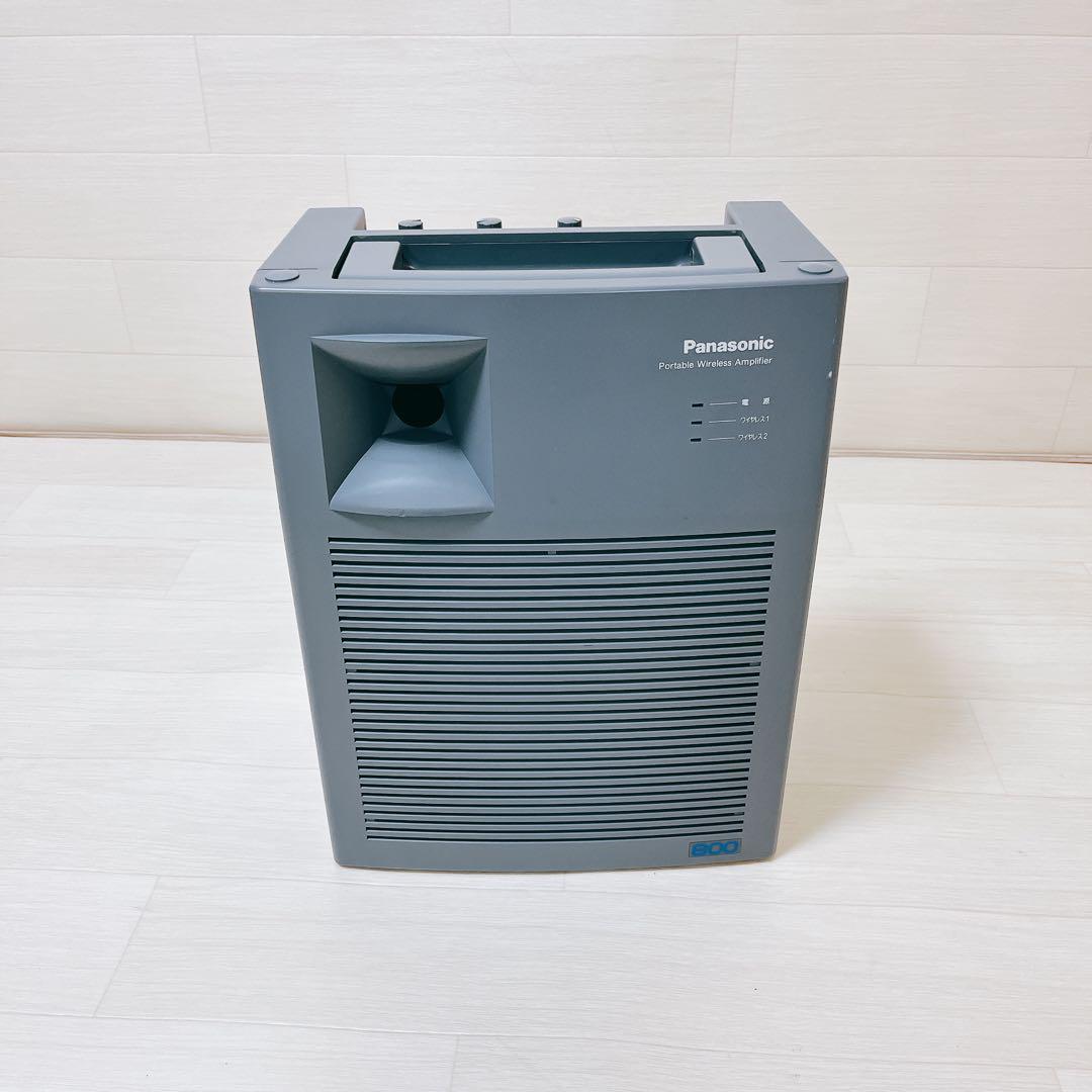 Panasonic ワイヤレスアンプ マイク 品番wx-282c 定番 Panasonic