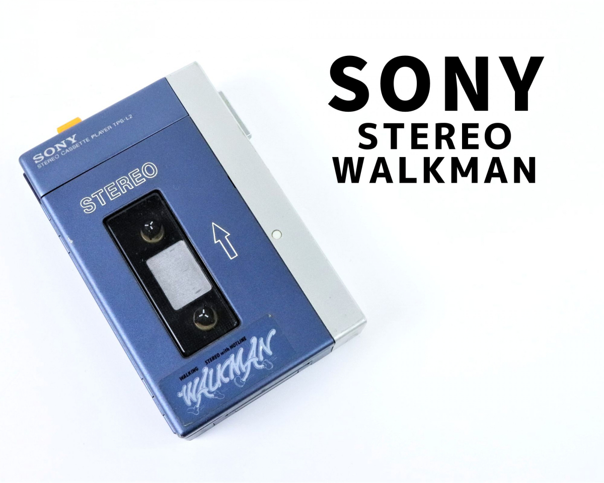 Yahoo!オークション - 初代ウォークマン 動作不動 SONY WALKMAN TPS-L2