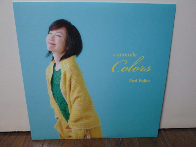 盤質A camomile colors 藤田恵美 (Le Couple) [analog] Fujita Emi