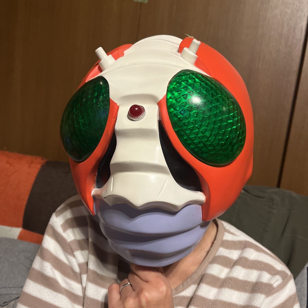 Yahoo!オークション - 仮面ライダー V3レプリカマスク