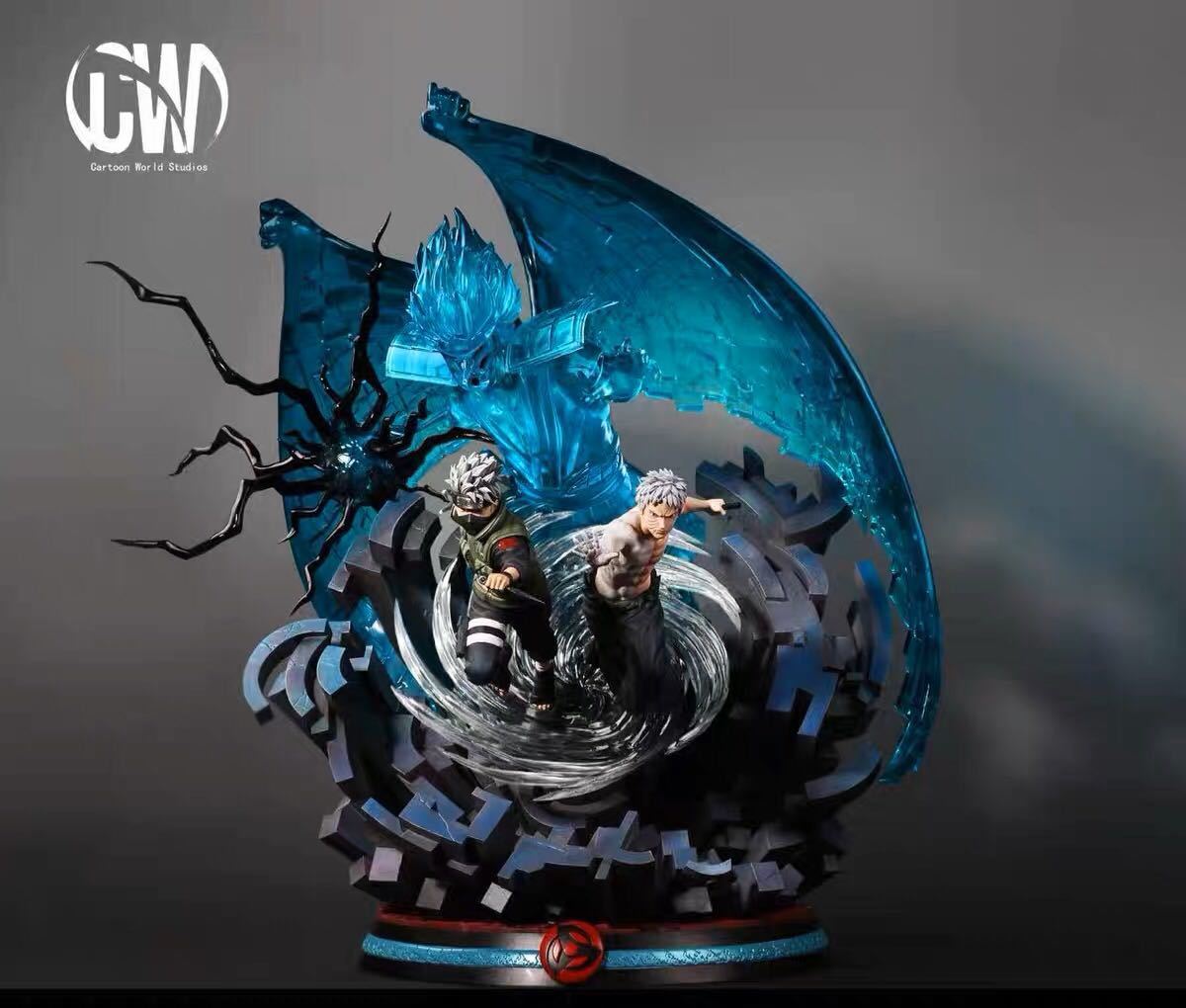 Yahoo!オークション - NARUTO ナルト はたけカカシ うちはオビト ガレ