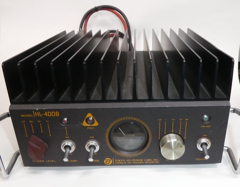 TOKYO HY-POWER HL-400J HF 400Wリニアアンプ TOKYO HY-POWER HL-400J