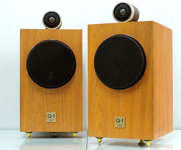 Yahoo!オークション - ONKYO Q-1 「音の快適空間」異彩を放つトップマ