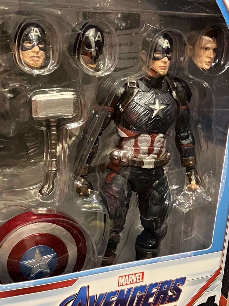 マフェックス キャプテンアメリカエンドゲーム No 130 MAFEX CAPTAIN