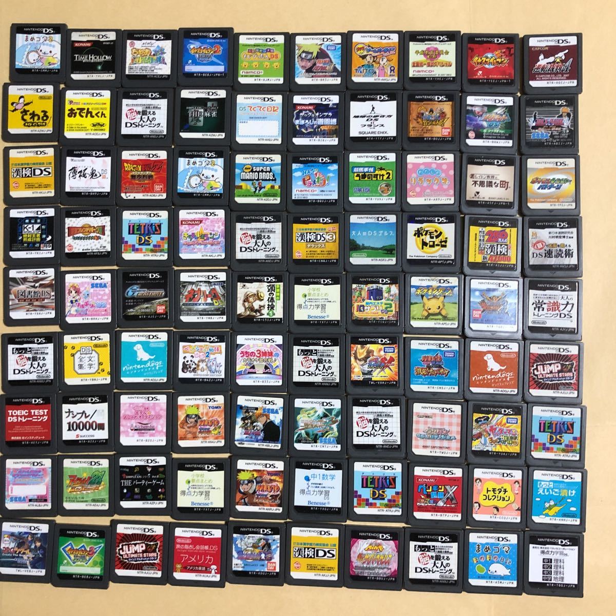Yahoo!オークション - ds ソフト 大量 90本 セット まとめ売り 30ポケ