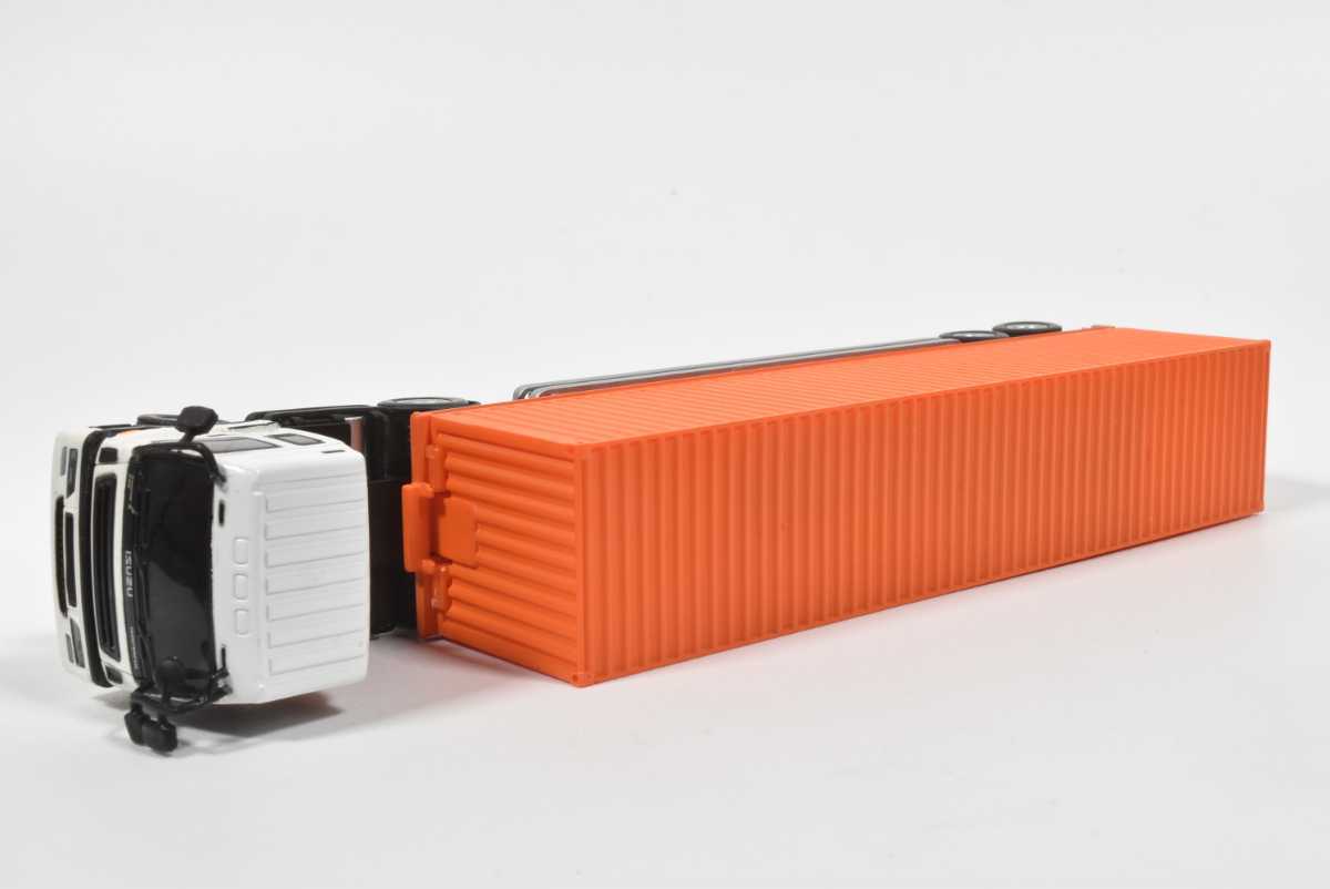 Yahoo!オークション - 京商 1/80 R/C トレーラーシリーズ いすゞ ギガ