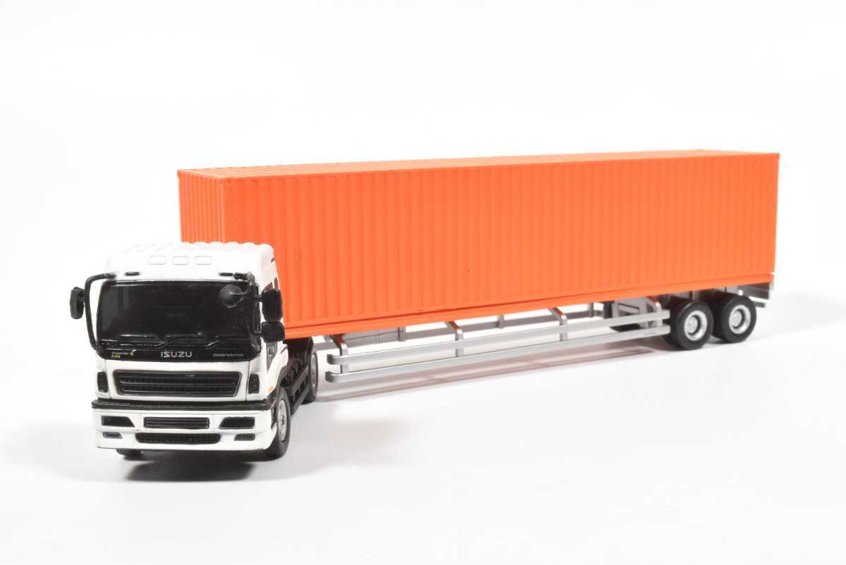 Yahoo!オークション - 京商 1/80 R/C トレーラーシリーズ いすゞ ギガ