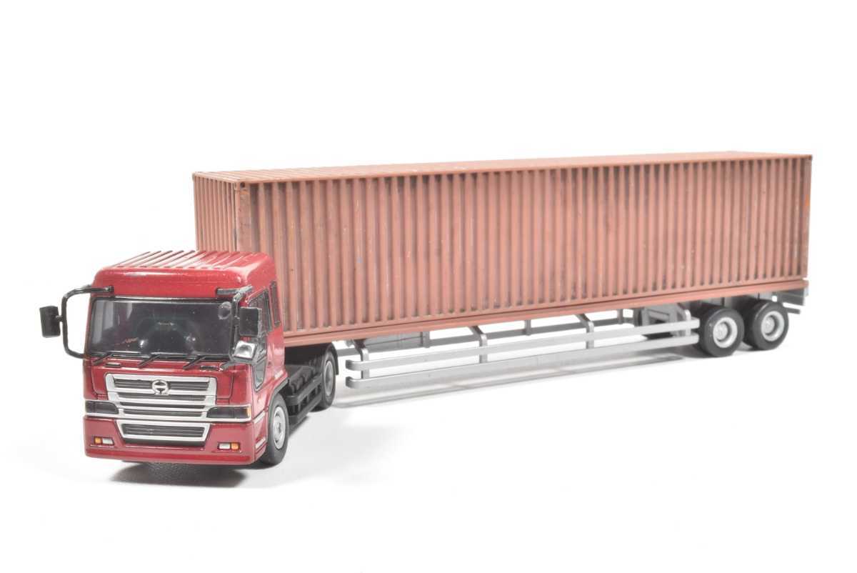 Yahoo!オークション - 京商 1/80 R/C トレーラーシリーズ 日野 プロフ