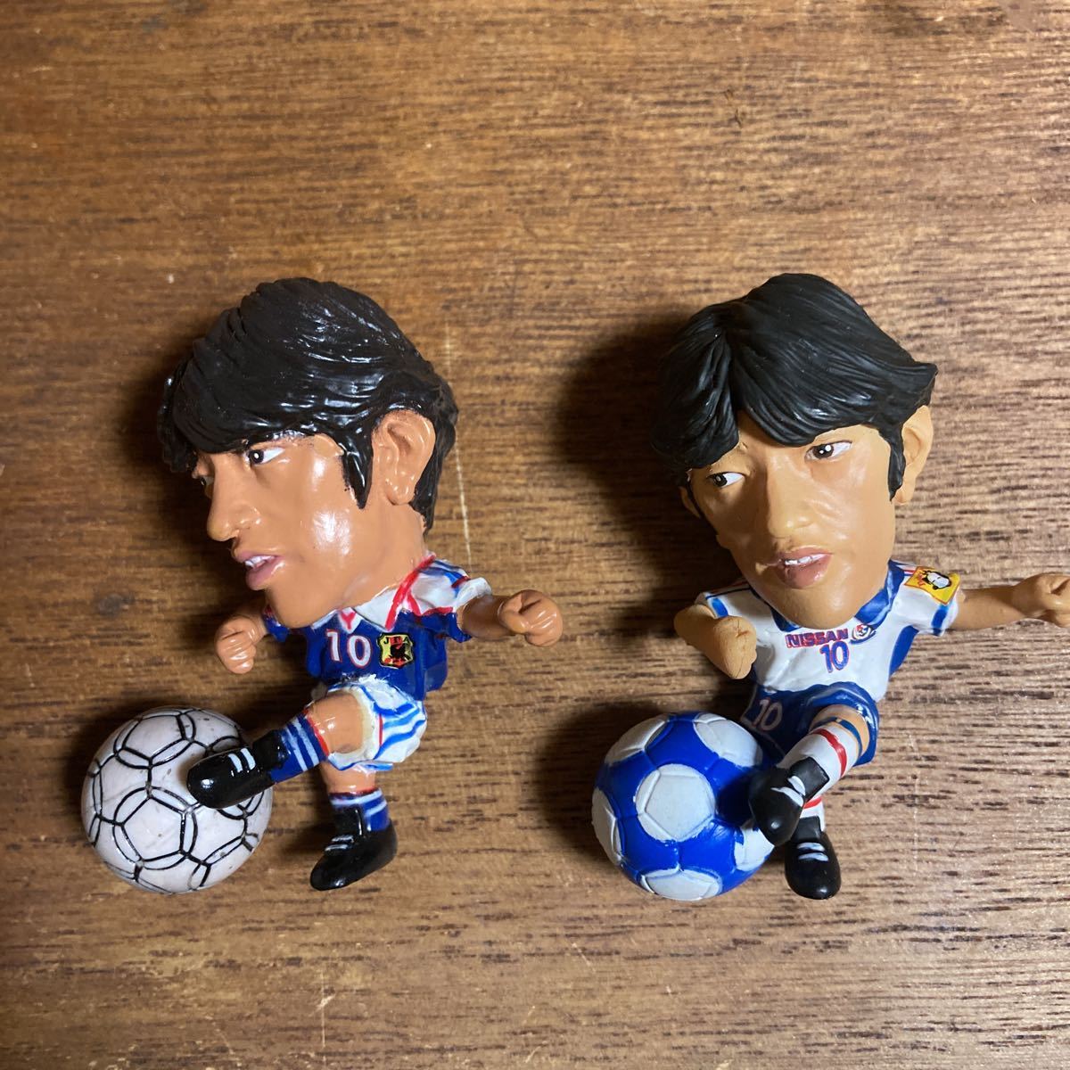 エポック サッカー日本代表 Jリーグ トレーディングフィギュア 8体