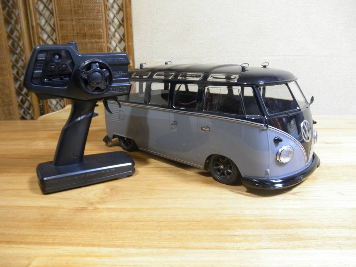 Yahoo!オークション - タミヤ 1/10 M-05 V.ワーゲンバス ボディ LEDラ