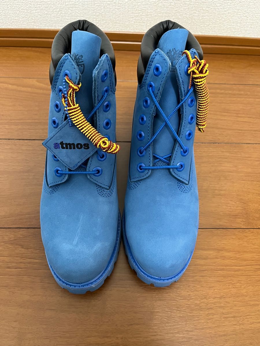 Timberland ティンバーランド atmos アトモス ブーツ 限定 新品｜Yahoo