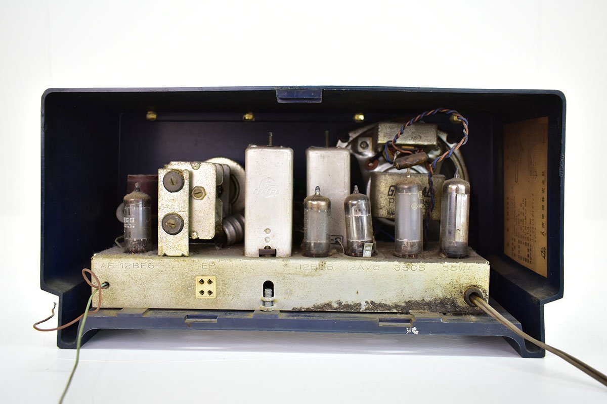 Yahoo!オークション - GENERAL SUPER RADIO 5M408 真空管ラジオ[ゼネラ